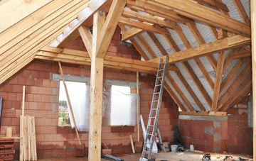Woolavington attic trusses