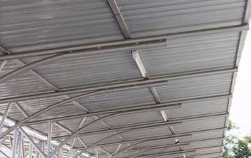 installing Woolavington metal roofing