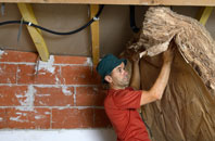 Woolavington tapered roof insulation